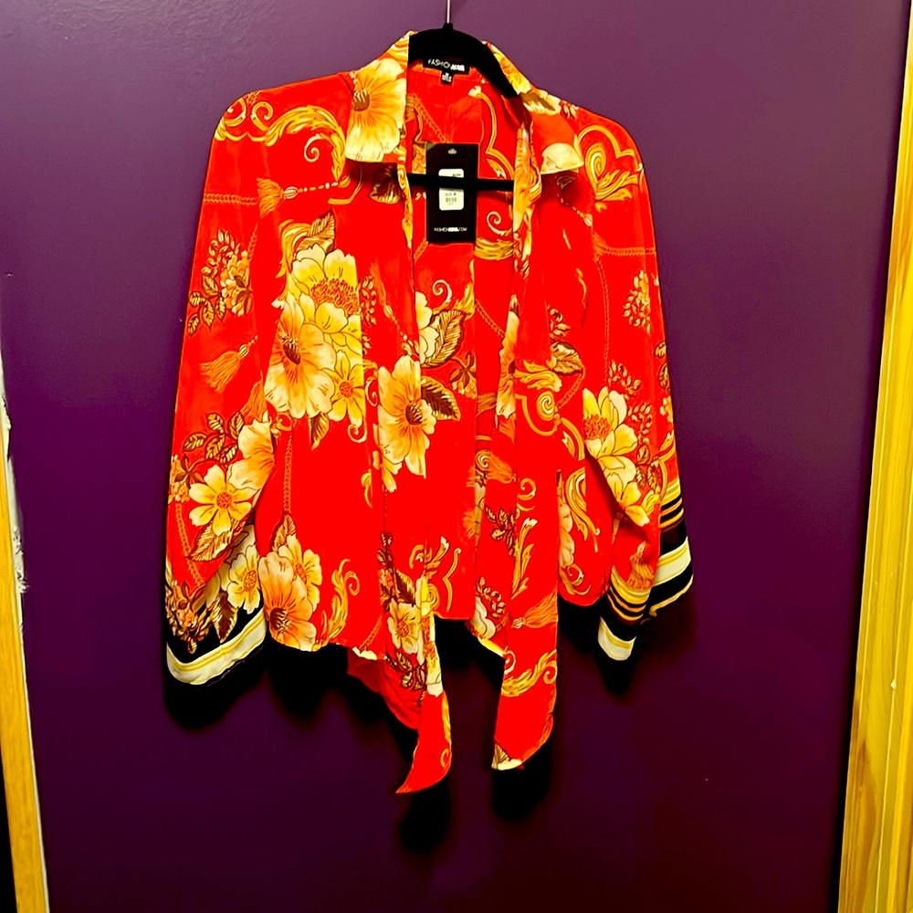 Vacay ready blouse